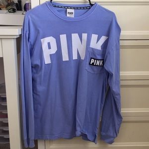 Purple oversized long sleeve